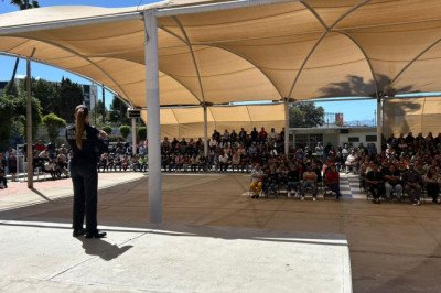 Da seguimiento la DSPM a las acciones preventivas en la Escuela Secundaria Diurna No. 2