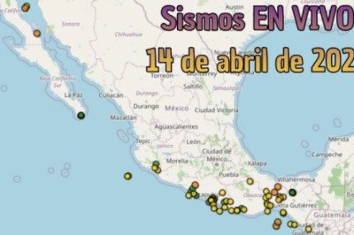 EN VIVO | Sismos en Jalisco y México | Martes 14 de abril