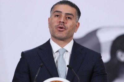 Harfuch atribuye a la "Familia Michoacana" secuestro del alcalde de Taxco y de su padre