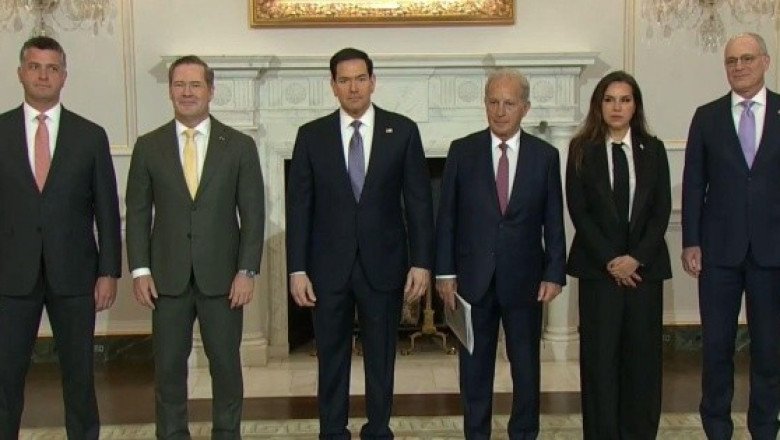 Israel y Líbano inician negociaciones en Washington para frenar el conflicto