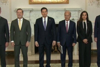 Israel y Líbano inician negociaciones en Washington para frenar el conflicto