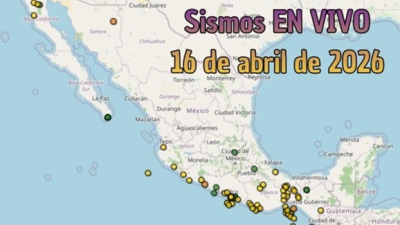 EN VIVO | Sismos en Jalisco y México | Jueves 16 de abril