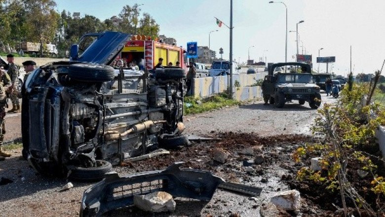 Trump anuncia alto al fuego entre Israel y el Líbano