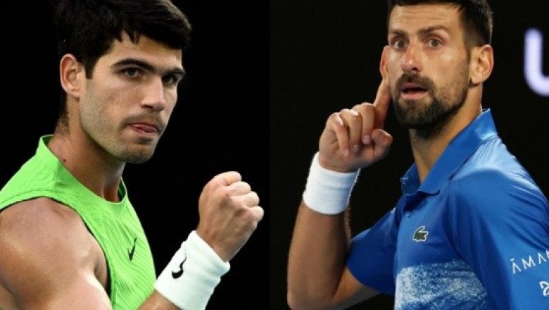 Alcaraz y Djokovic son baja en Madrid