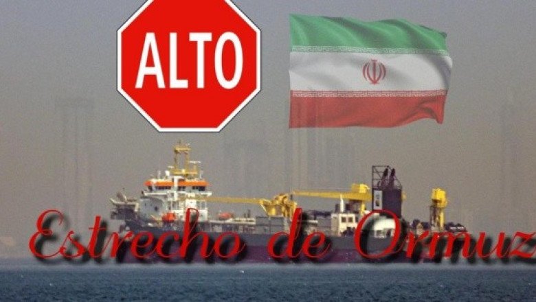 Irán cerrará el estrecho de Ormuz de nuevo, según medios locales