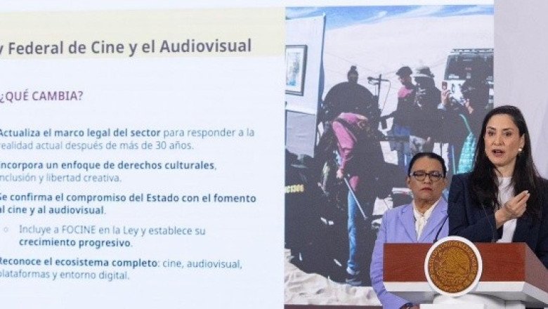 México renueva Ley de Cine y blinda a artistas frente a la IA