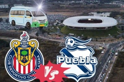 Anuncian transporte para llegar al AKRON al partido de Chivas vs Puebla