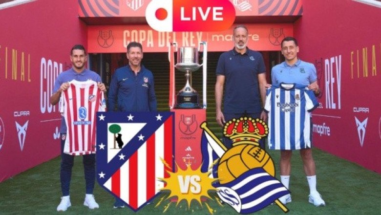 Copa del Rey | FINAL EN VIVO | Atlético de Madrid vs Real Sociedad