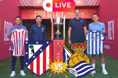 Copa del Rey | FINAL EN VIVO | Atlético de Madrid vs Real Sociedad