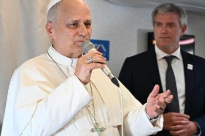 León XIV lamenta que sus palabras se interpretaran como debate con Trump