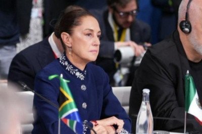 Sheinbaum propone declaración en contra de la intervención militar en Cuba