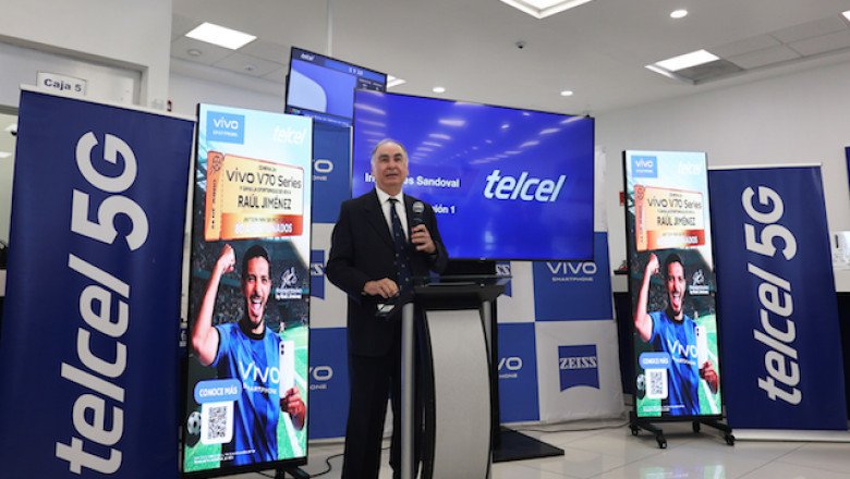 vivo Smartphone: celebra su 5º Aniversario en México con nuevo lanzamiento con TELCEL y un gran anuncio con Raúl Jiménez.