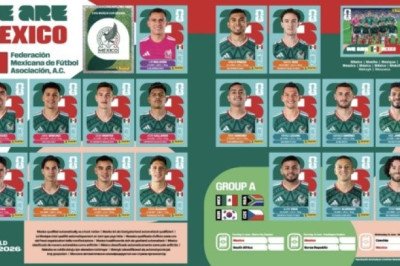 ¿Y los de Chivas? Panini desata caos con jugadores que aparecen en álbum del Mundial