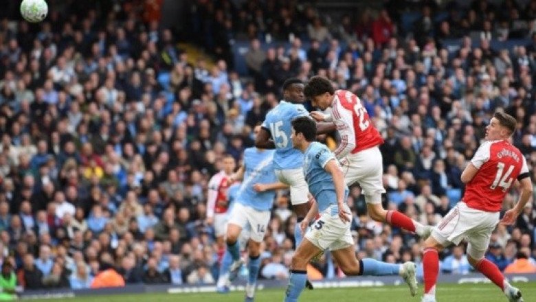 Manchester City vence al Arsenal y enciende la Premier League