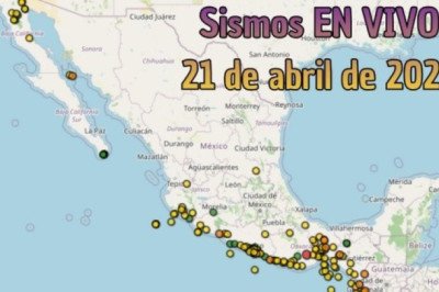 EN VIVO | Sismos en Jalisco y México | Martes 21 de abril