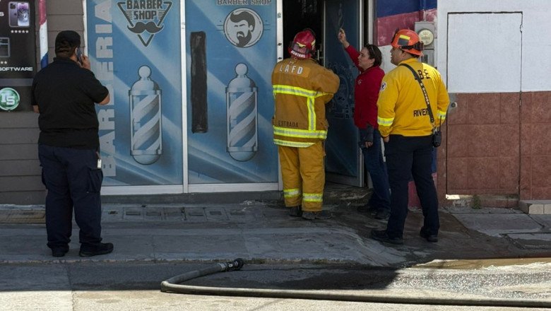 Sin lesionados incendio en comercio