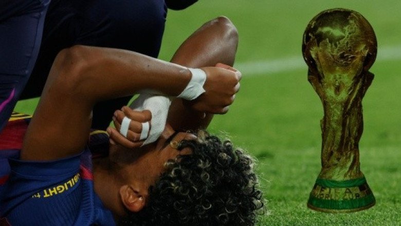 Lamine Yamal se queda fuera de la temporada... ¿También del Mundial?