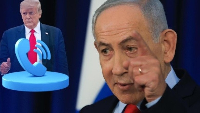 Netanyahu confirma conversación con Trump