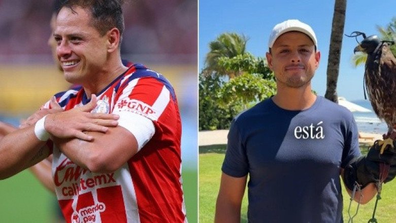 Chicharito insinúa que no está retirado en nuevo video de TikTok