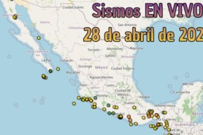 EN VIVO | Sismos en Jalisco y México | Martes 28 de abril