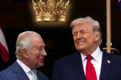 Trump reacciona a artículo que revela su parentesco con el rey Carlos III