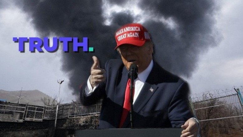 Trump lanza nueva amenaza contra Irán en Truth Social (FOTO)