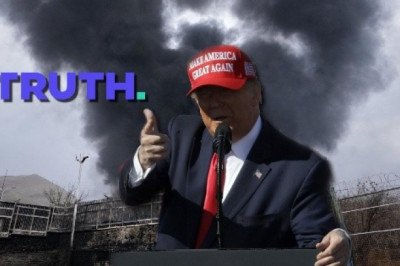 Trump lanza nueva amenaza contra Irán en Truth Social (FOTO)