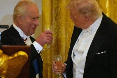 Trump viola protocolo y da detalles de charla privada con Carlos III; esto reveló