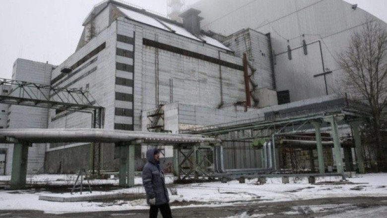 EU dará hasta cien millones de dólares para reparar la cúpula de seguridad de Chernóbil