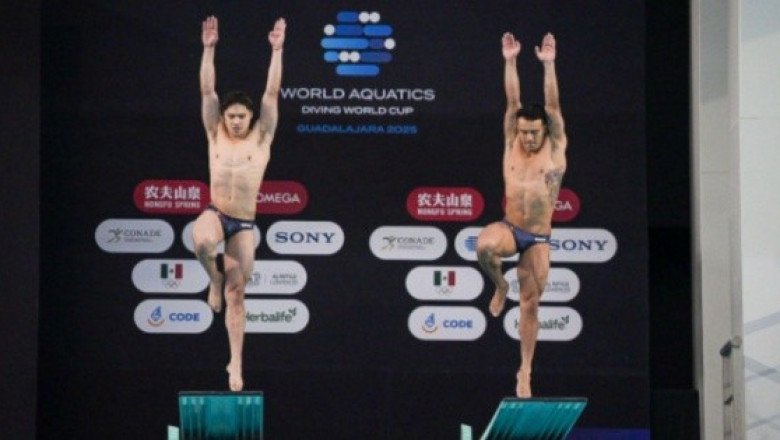 México va a la Super Final de Clavados 2026 en China; conoce al equipo