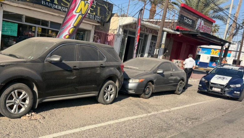 Da ayuntamiento  72 horas para retirar unidad abandonada en la vía pública