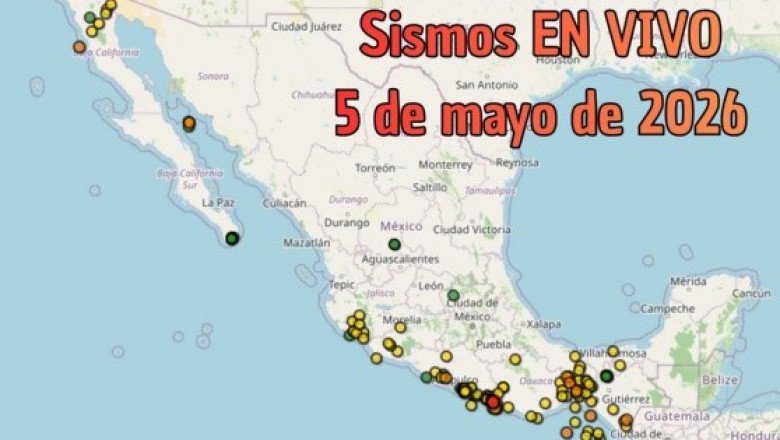 EN VIVO | Temblores en Jalisco y México | Martes 5 de mayo