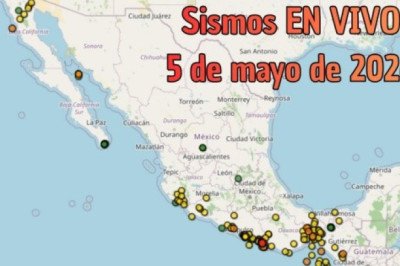 EN VIVO | Temblores en Jalisco y México | Martes 5 de mayo