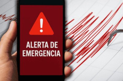 Primer Simulacro Nacional: Así es la alerta sísmica que llegará a los celulares