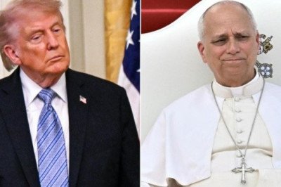 Vaticano responde a ataques de Trump contra Papa León XIV