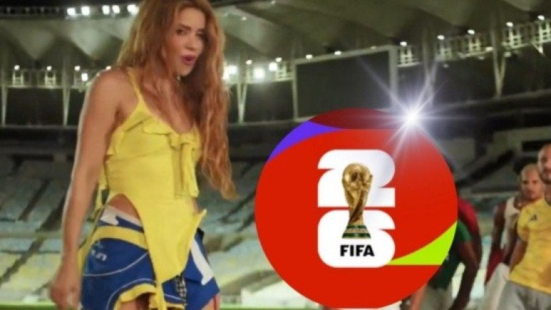Shakira, la voz de la canción oficial del Mundial: "Dai Dai"