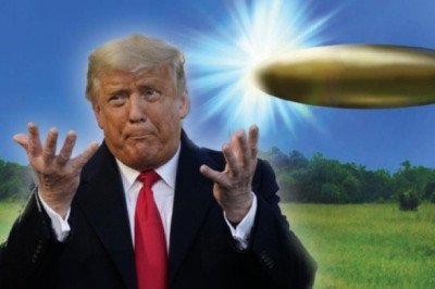 Trump reacciona a publicación de archivos sobre ovnis