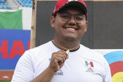 Sebastián García le da un oro a México