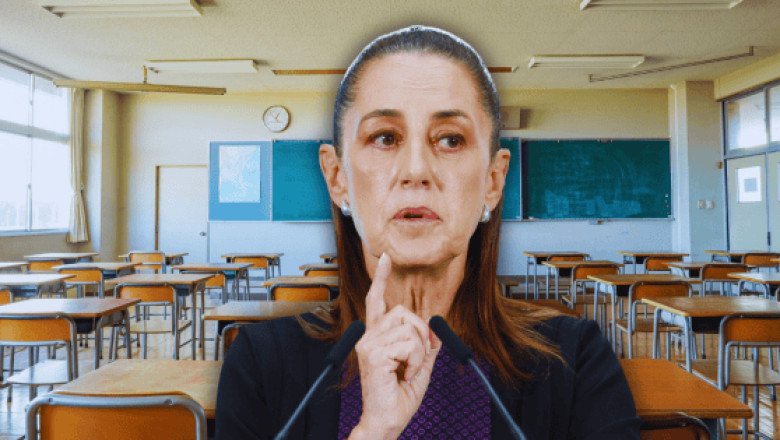 Secretarios estatales aprobaron cambio a calendario escolar: Sheinbaum