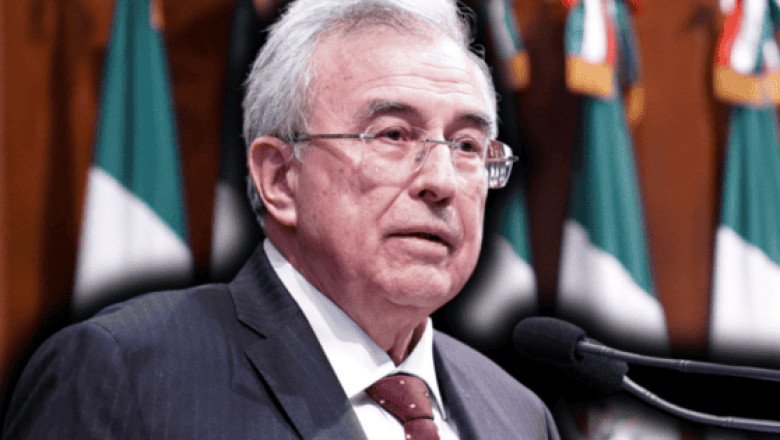 Sheinbaum aclara rumores: Rocha Moya permanece en Sinaloa