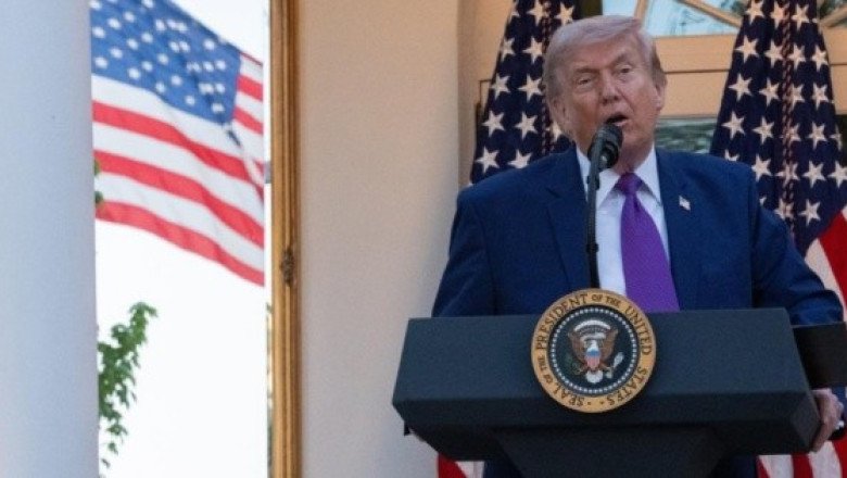 Trump declara ventaja en negociaciones con Irán por bloqueo naval