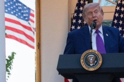 Trump declara ventaja en negociaciones con Irán por bloqueo naval