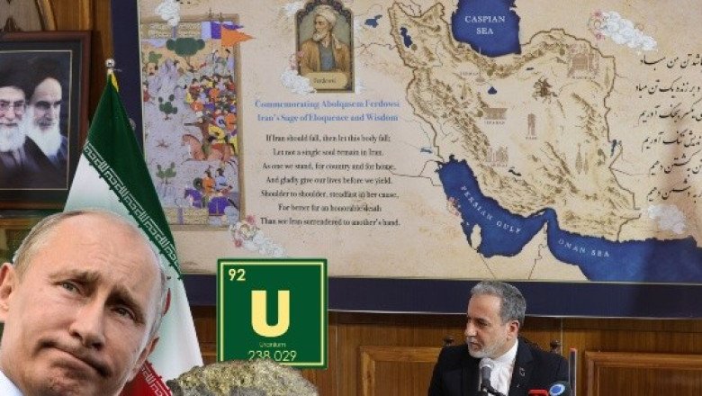 Irán reacciona a propuesta de Rusia de tomar su uranio