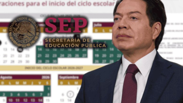 ¿Mario Delgado se va de la SEP? Sheinbaum responde tras polémica