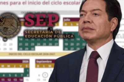 ¿Mario Delgado se va de la SEP? Sheinbaum responde tras polémica