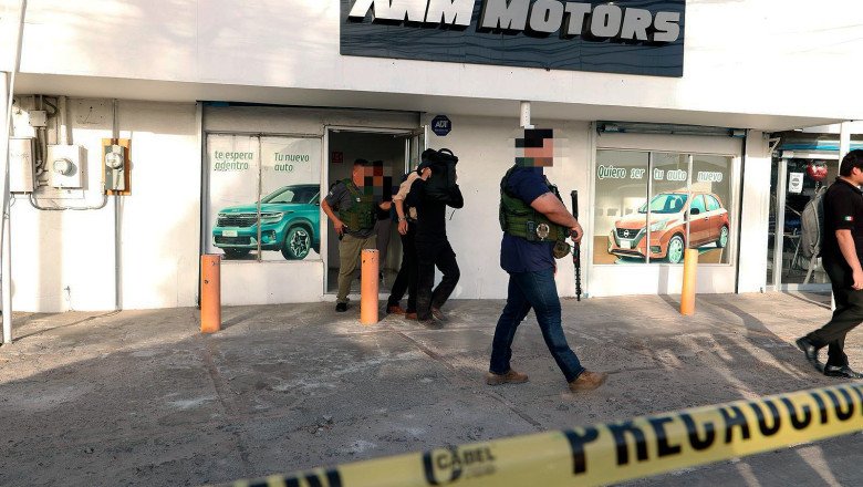 Realiza FGE cateo en oficina de “ANM MOTORS”