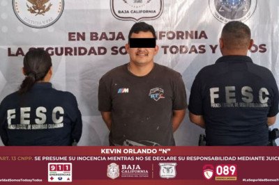 Cae hombre buscado por hostigamiento sexual