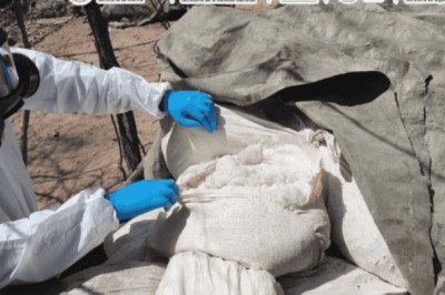 Desmantelan tres laboratorios clandestinos y aseguran metanfetaminas en Sinaloa