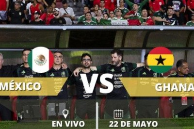 ¿Dónde ver EN VIVO el partido México vs Ghana?