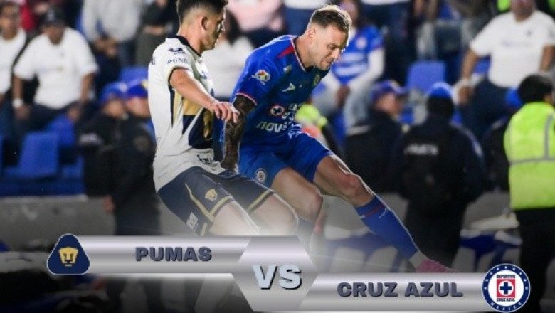 ¿Dónde ver EN VIVO la Final de Vuelta Pumas vs Cruz Azul?